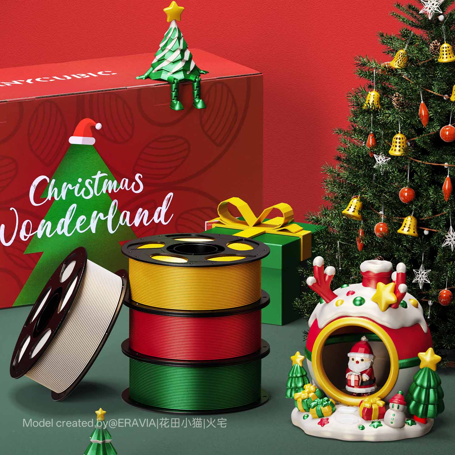 anycubic-weihnachtswunderland-filament-bundle image 1