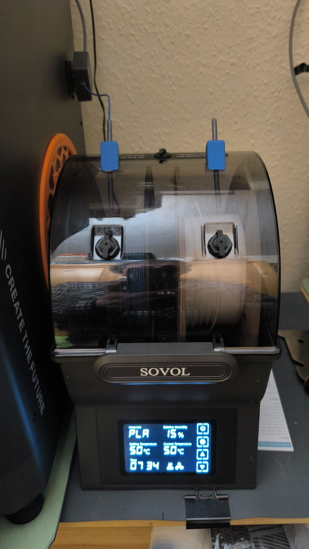 Rettet mein PLA und PETG