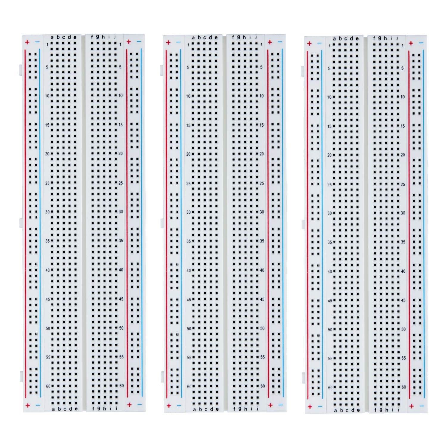 breadboard-830-point-solderless-prototyp-board-kit-3-st-ck image 1