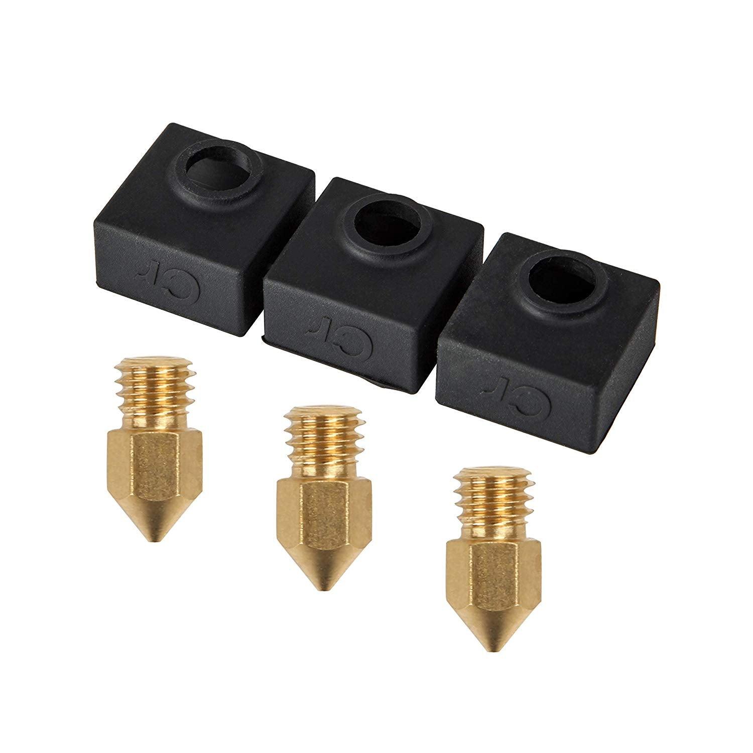 sovol-mk8-0-4-mm-extruderd-sen-kit-3x-messingd-se-silikon image 3
