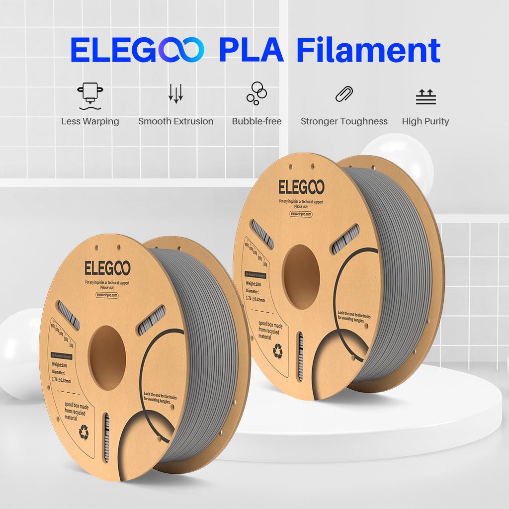 elegoo-pla-filament-grau-10-kg-1-75-mm-pr-zisions-filament image 3