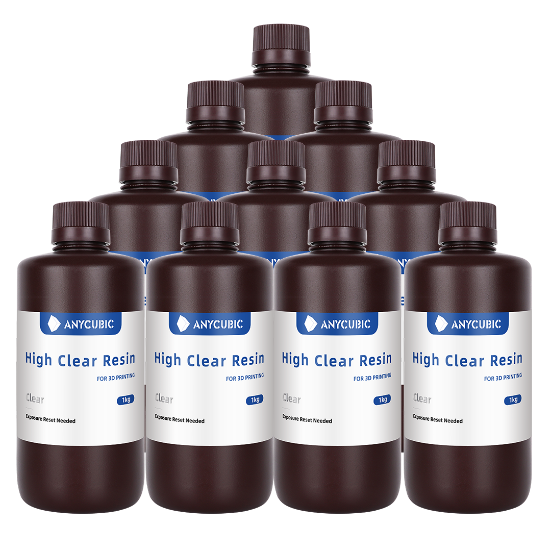 anycubic-high-clear-resin-10-100-kg-bundle image 4