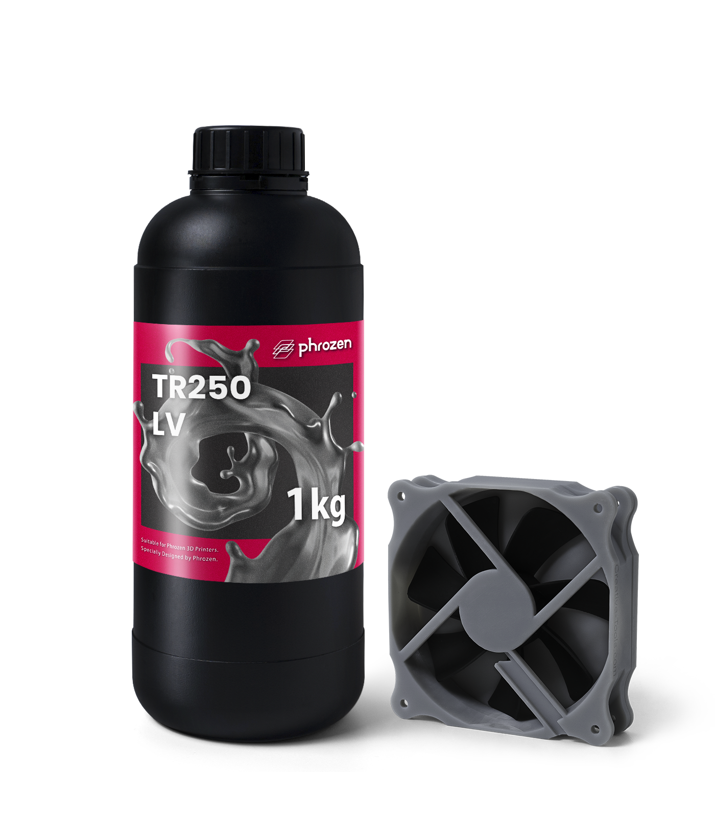 phrozen-tr250lv-high-temp-resin-hitzebest-ndiges-3d-harz image 1