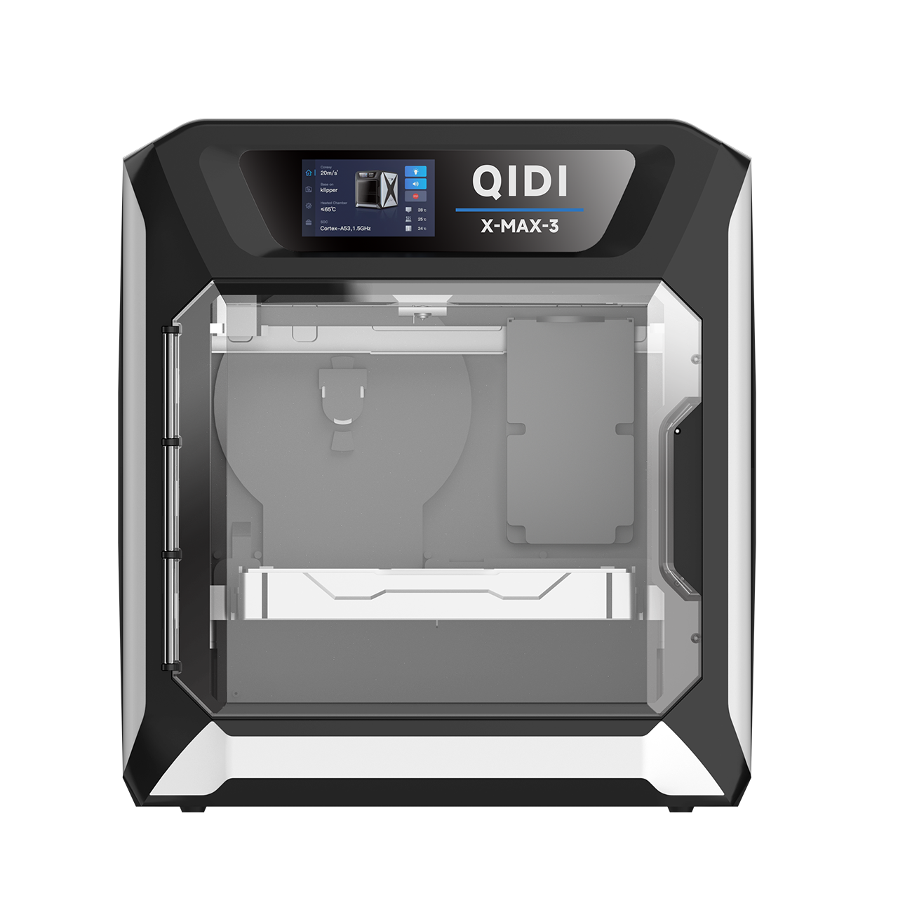 qidi-tech-x-max-3-fdm-3d-drucker-gro-format-mit-aktiv-beheizter-kammer-65-c image 2