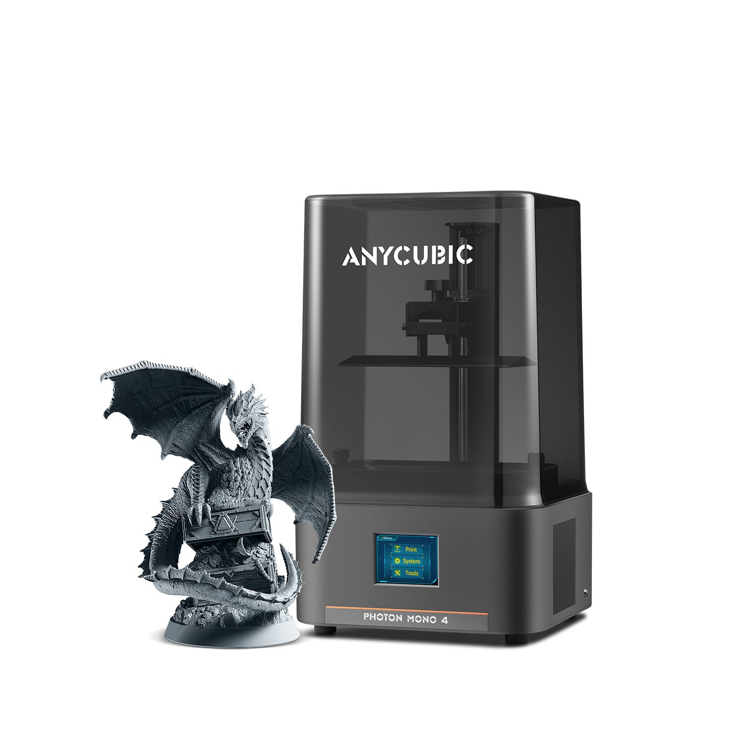 anycubic-photon-mono-4-harz-3d-drucker-10k-7-zoll image 1