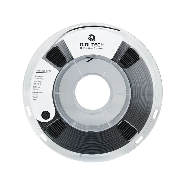 qidi-tech-abs-gf25-filament-0-5-kg-glasfaser-verst-rktes-abs-filament image 1