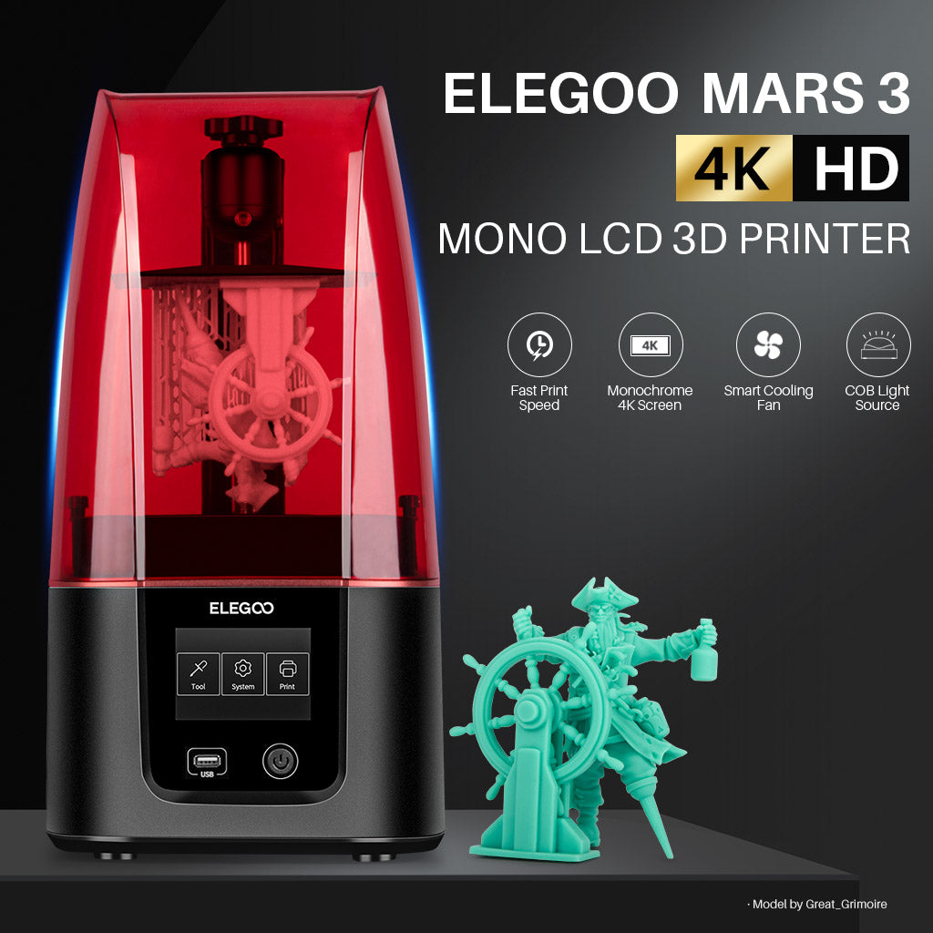 elegoo-mars-3-ultra-4k-mono-lcd-resin-3d-drucker image 4