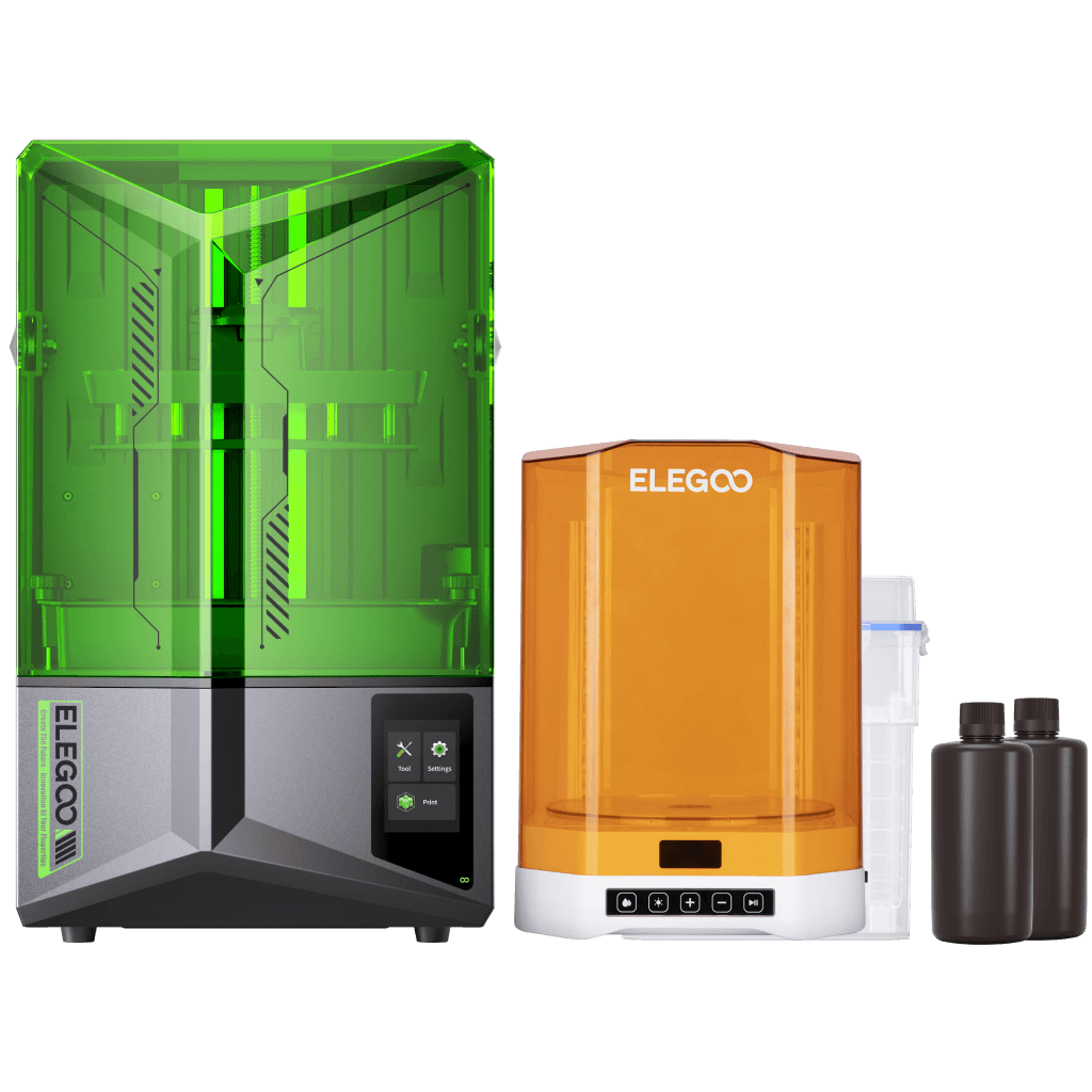 elegoo-saturn-4-komplettpaket-resin-3d-drucker-mit-mercury-plus-v3-0-harz image 2