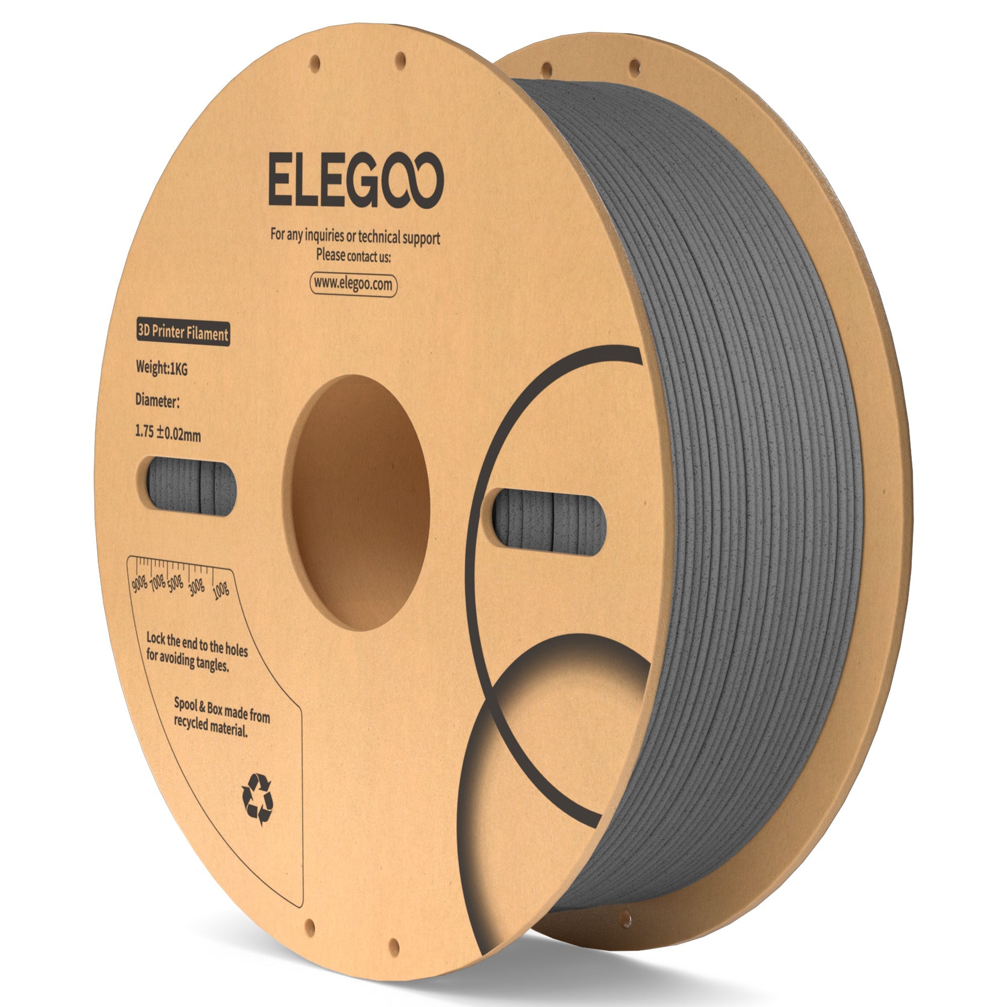 elegoo-pla-marmor-filament-f-r-fdm-3d-drucker image 3
