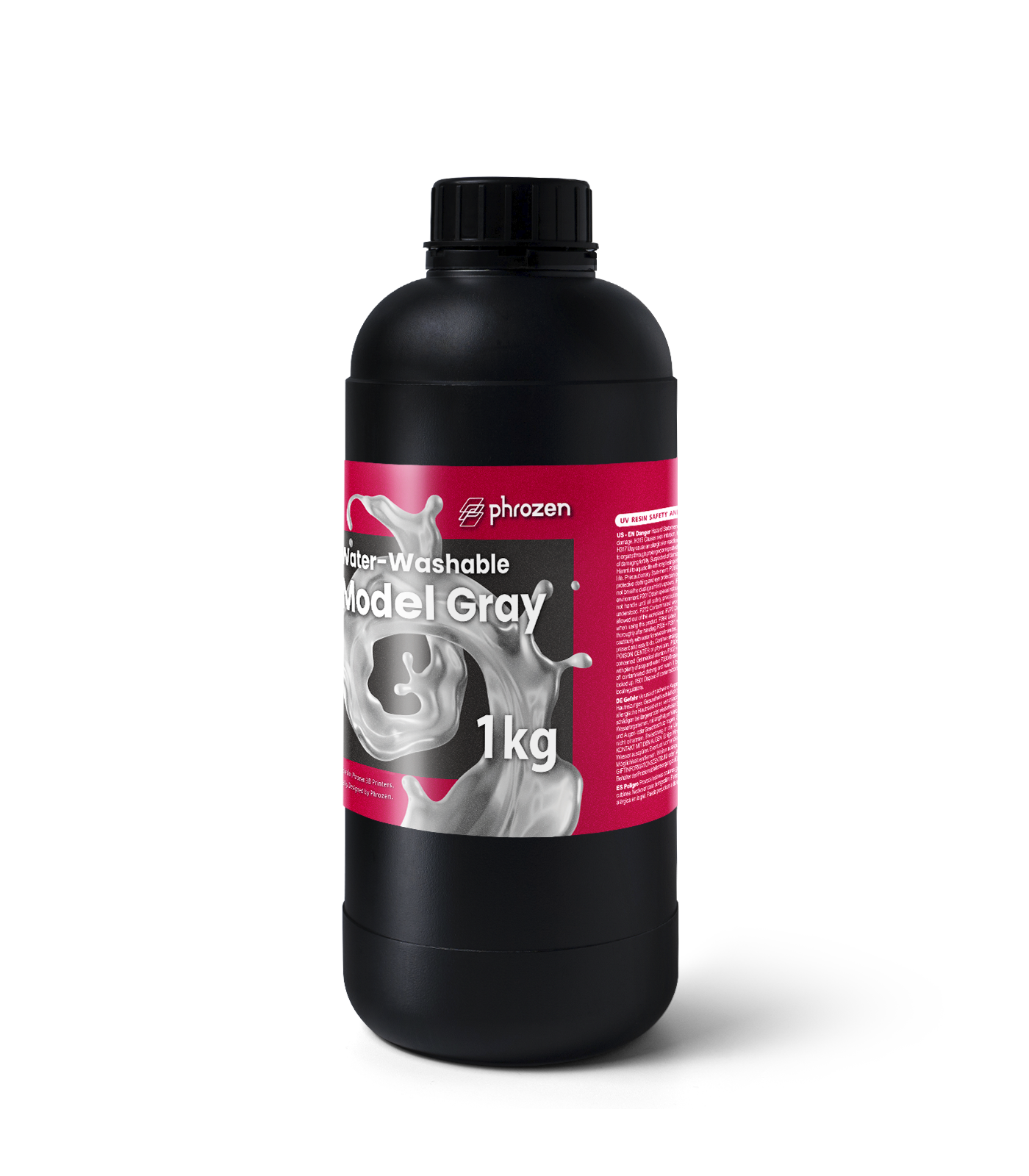 phrozen-standard-water-washable-resin-wasserauswaschbares-3d-harz image 3