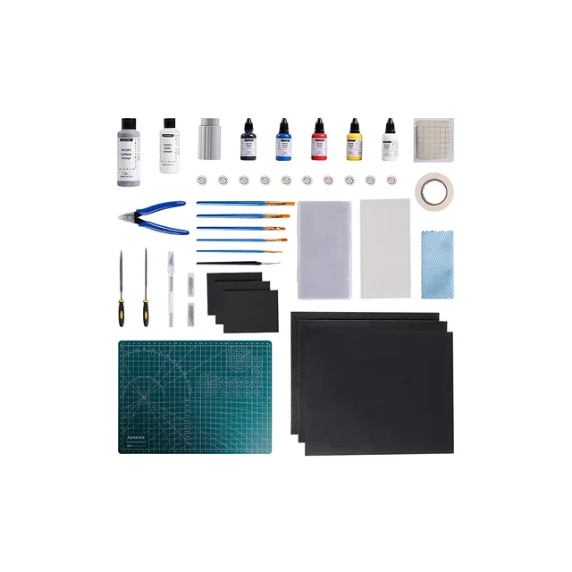 anycubic-3d-druck-malset-modellbau-werkzeugset image 1