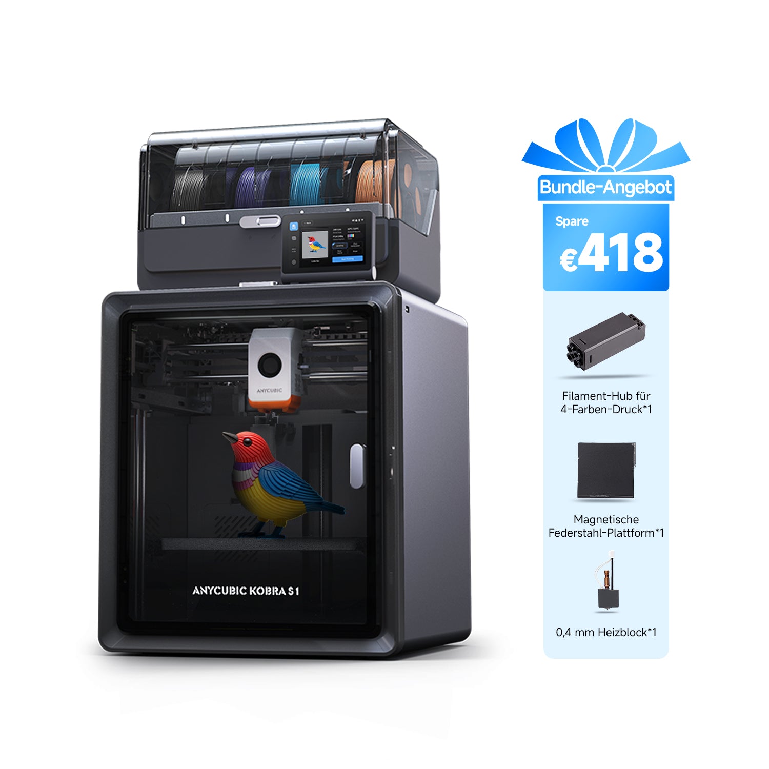 anycubic-kobra-s1-combo-high-speed-4-farben-bundle image 7