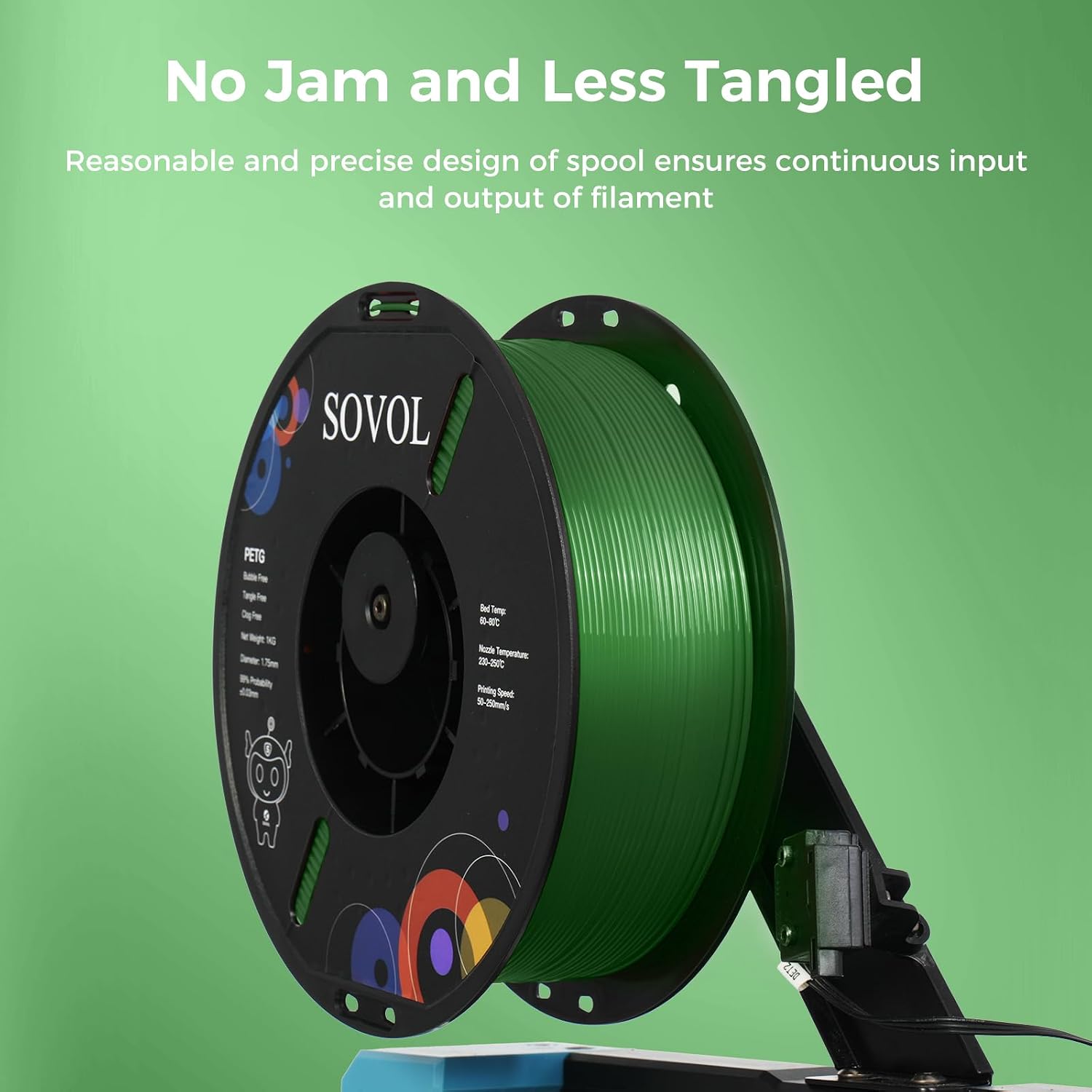 sovol-green-petg-3d-drucker-filament-1-kg-1-75-mm image 6