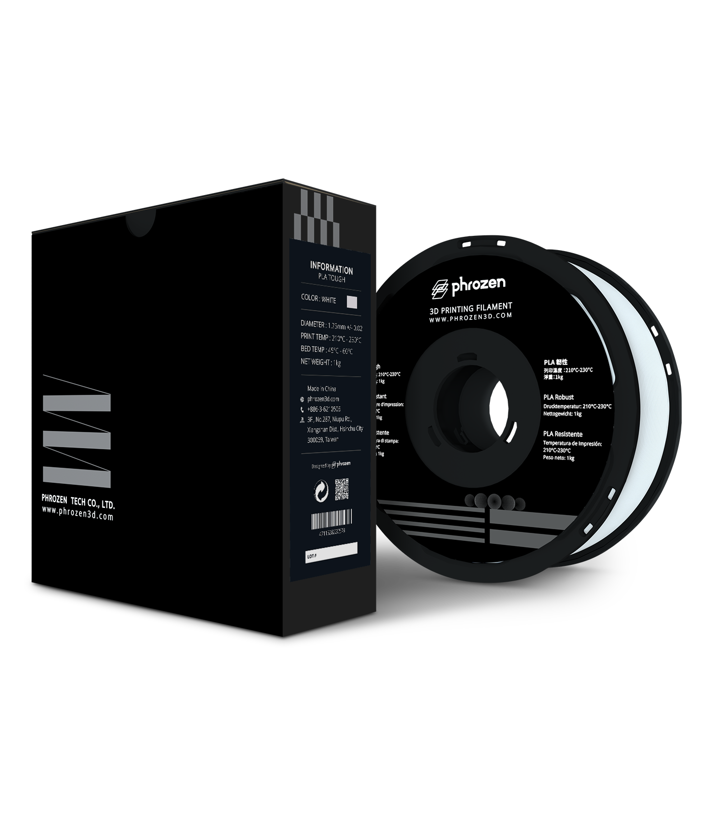 phrozen-tough-pla-filament-1kg-rei-festes-fdm-filament-in-8-farben image 3