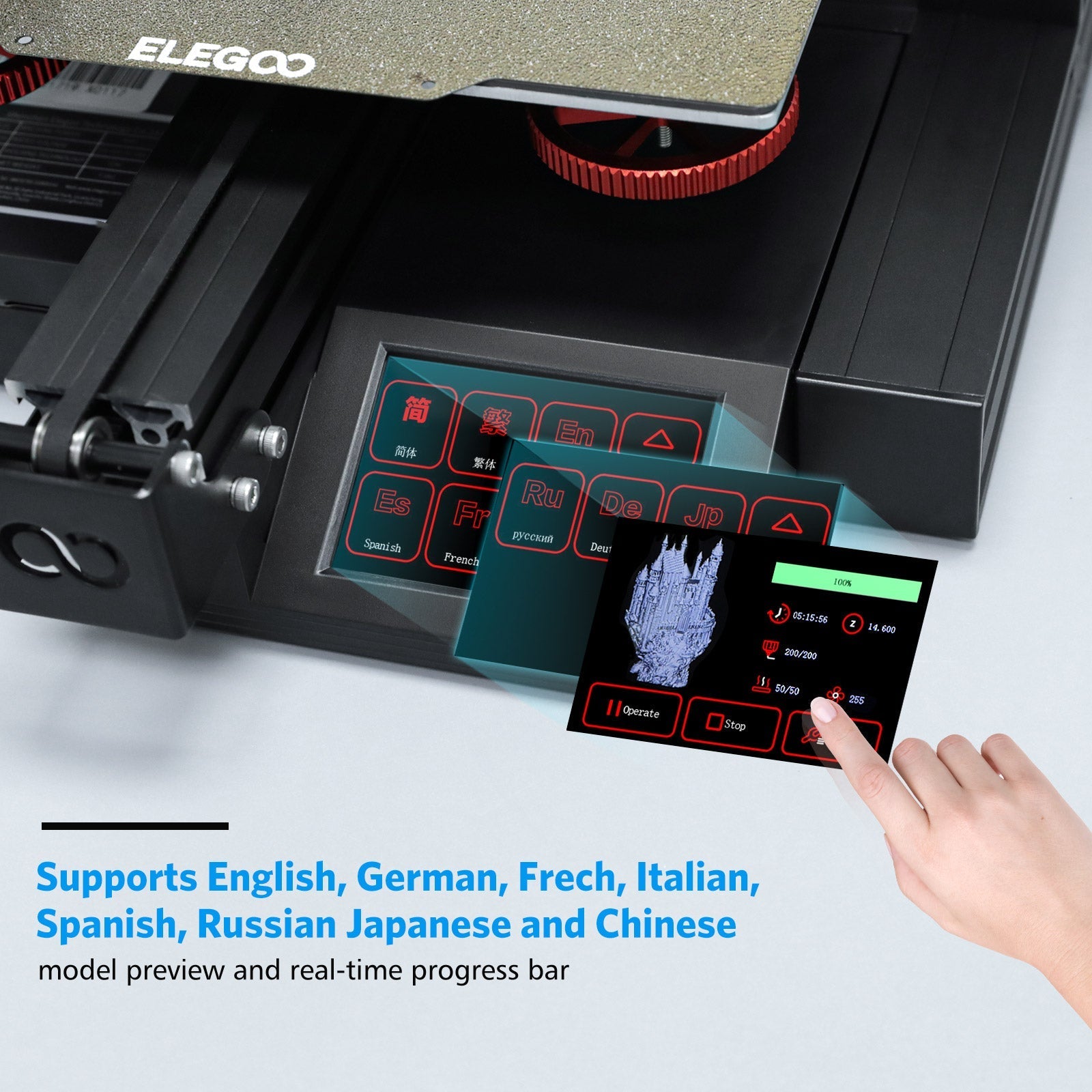elegoo-neptune-2s-fdm-3d-drucker image 6