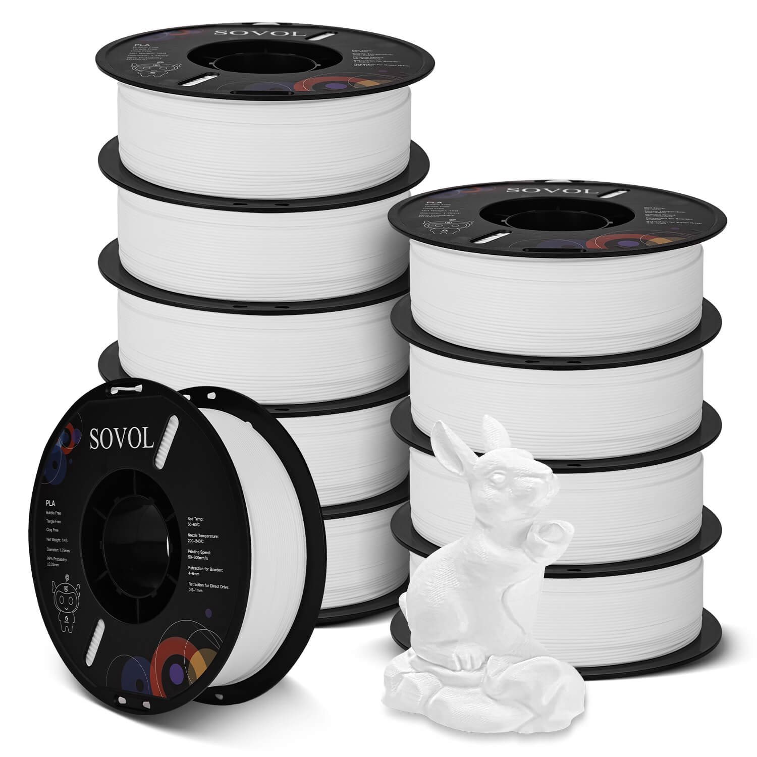 sovol-pla-3d-druckfilament-10-kg-schwarz-wei image 2