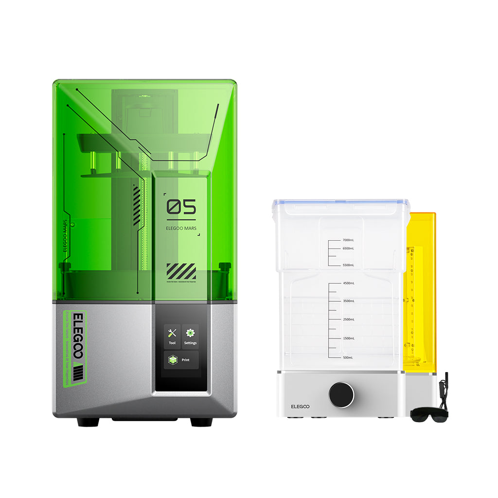 elegoo-mars-5-mit-mercury-xs-bundle-harz-3d-drucker-wash-cure-set image 2