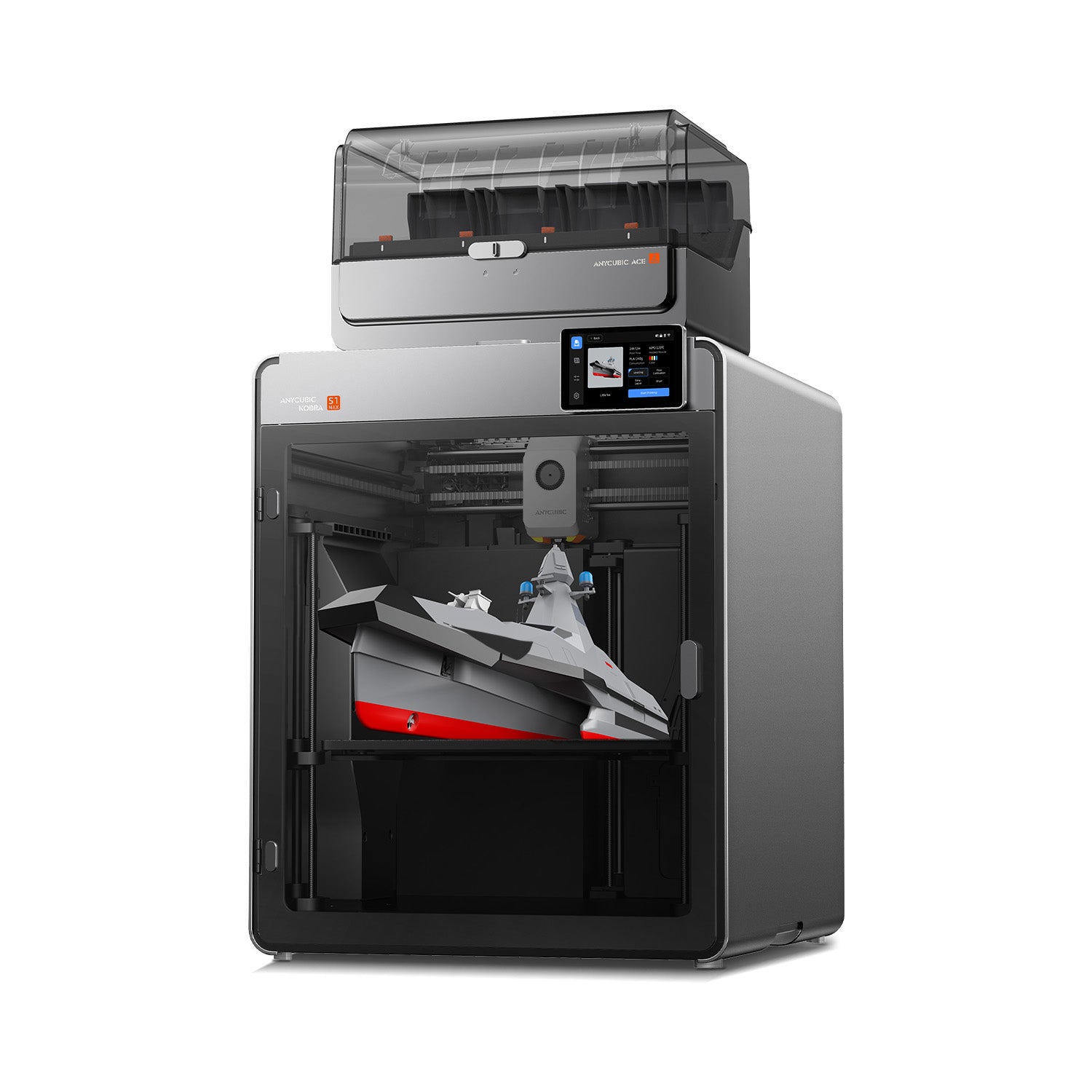 anycubic-kobra-s1-max-combo-fdm-3d-drucker-inkl-maschine-und-filament image 8