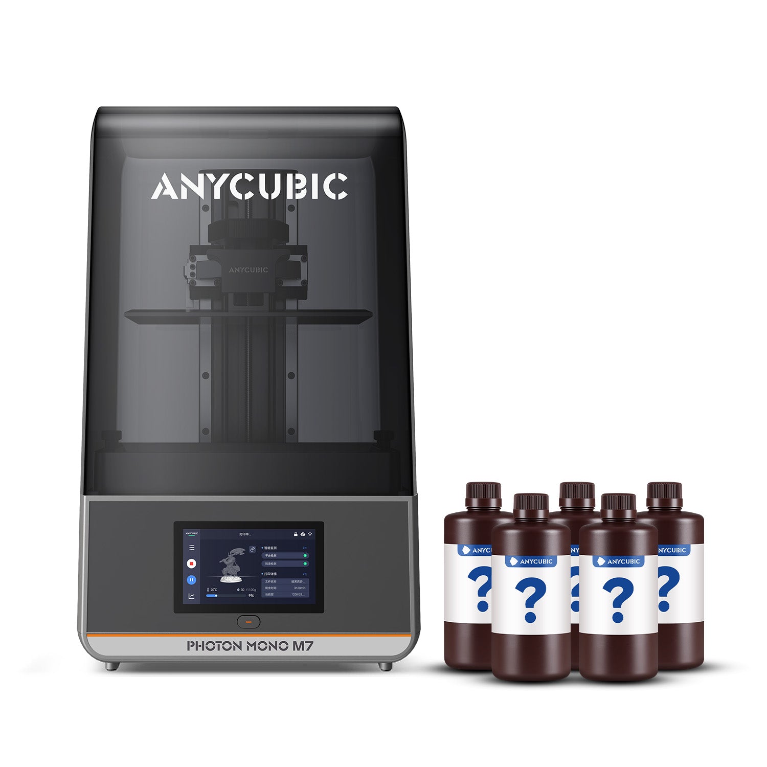 anycubic-photon-mono-m7-starter-bundle-harz-3d-drucker-set image 2