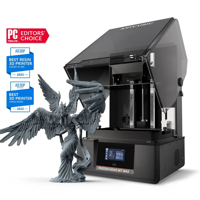 anycubic-photon-mono-m7-max-gro-format-harz-3d-drucker image 1