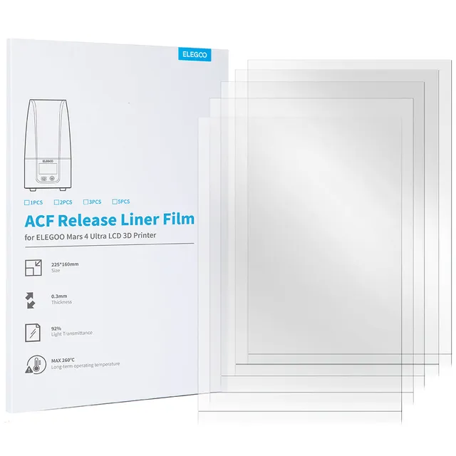 elegoo-acf-folie-f-r-mars-4-ultra-5-st-ck-225x160mm-0-3mm image 1