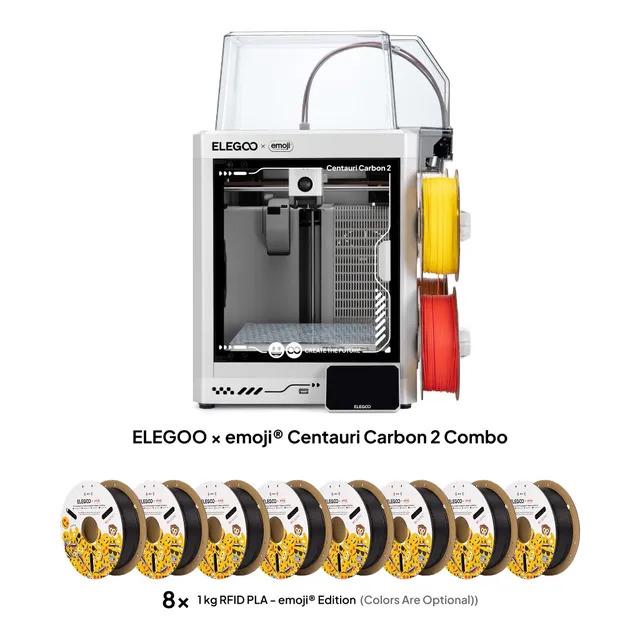 elegoo-x-emoji-centauri-carbon-2-combo-8-kg-pla-rfid-brand-edition-fdm-3d-drucke image 1