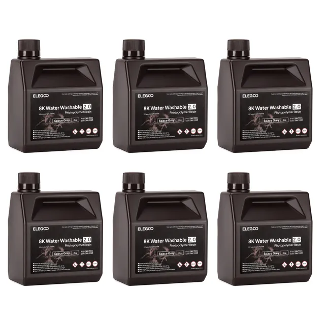 elegoo-8k-wasserwaschbares-harz-v2-0-12-kg image 1