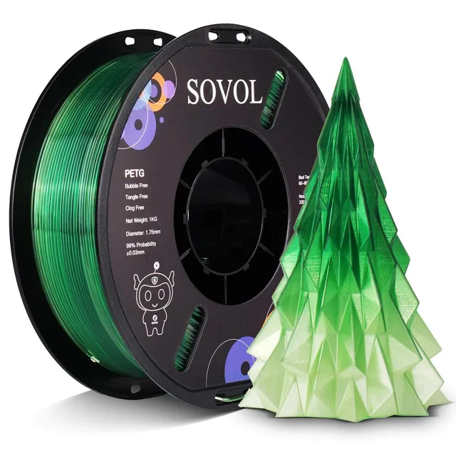 sovol-petg-filament-1-75mm-gradient-gr-n-wei image 1