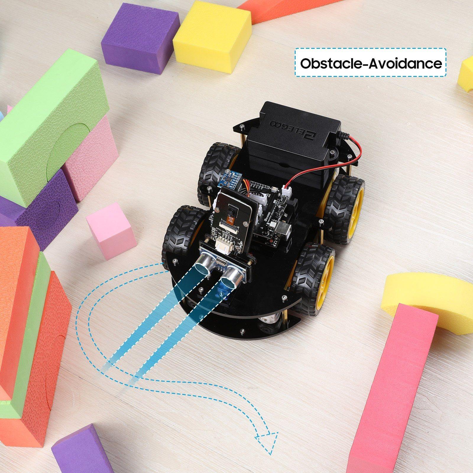 elegoo-smart-robot-car-kit-v4-0-mit-kamera image 4