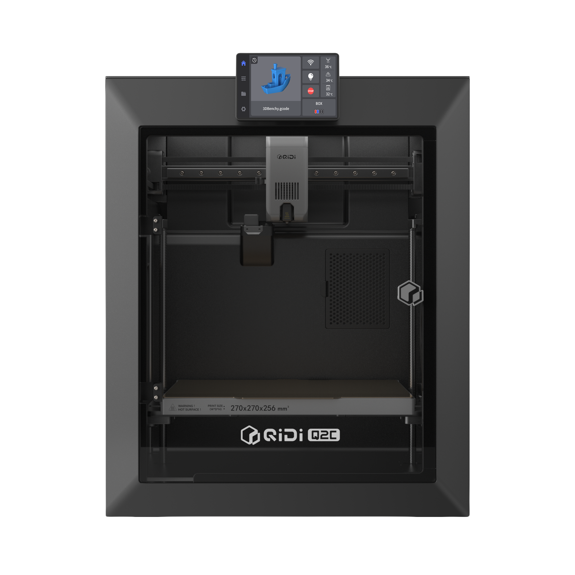 qidi-tech-q2c-3d-drucker-270x270x256mm-mit-qidi-box image 2