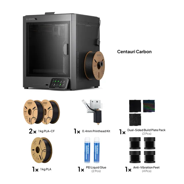 elegoo-centauri-carbon-all-in-one-bundle-corexy-fdm-3d-drucker image 1