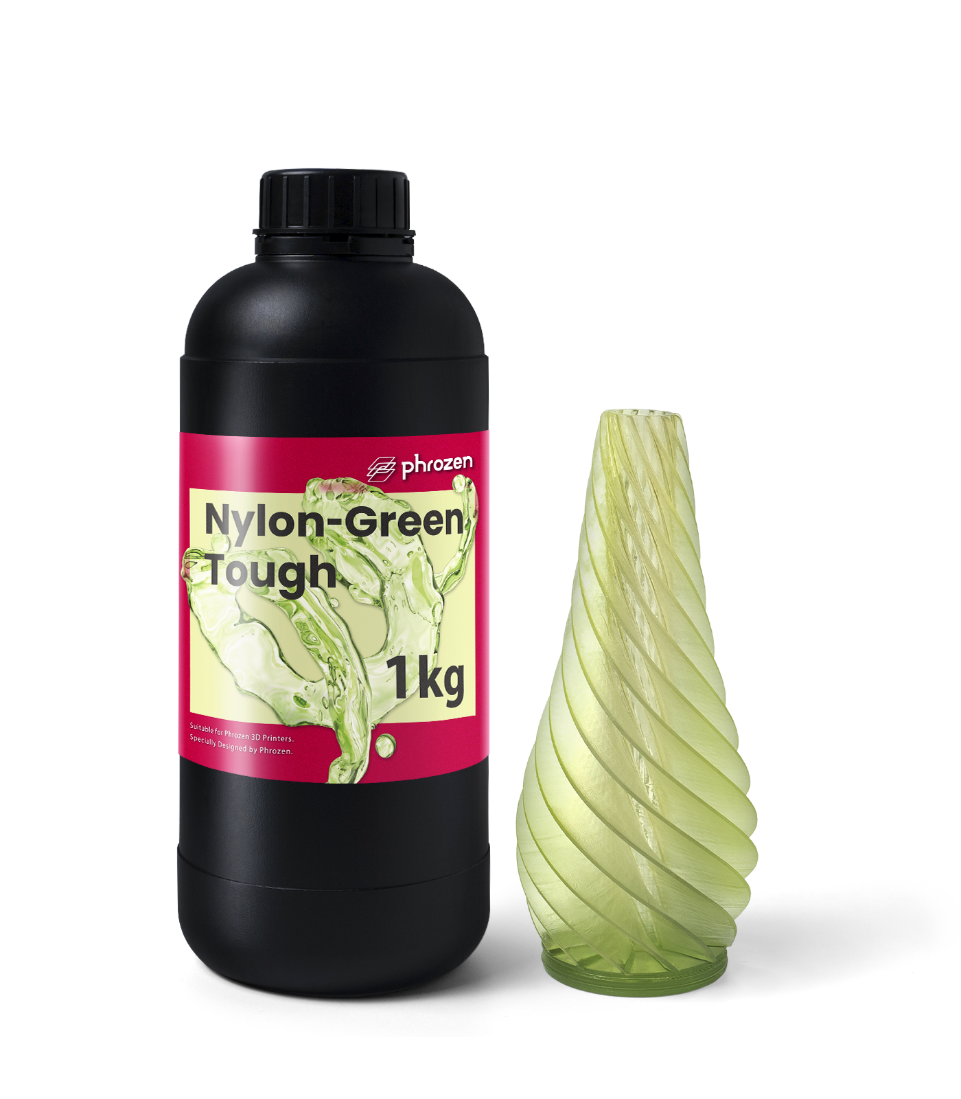 phrozen-engineering-nylon-green-tough-resin-z-hes-funktionsharz image 1