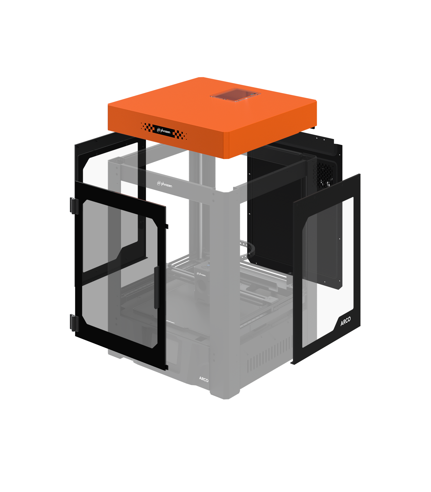 phrozen-pentashield-arco-fdm-3d-drucker-einhausung image 1