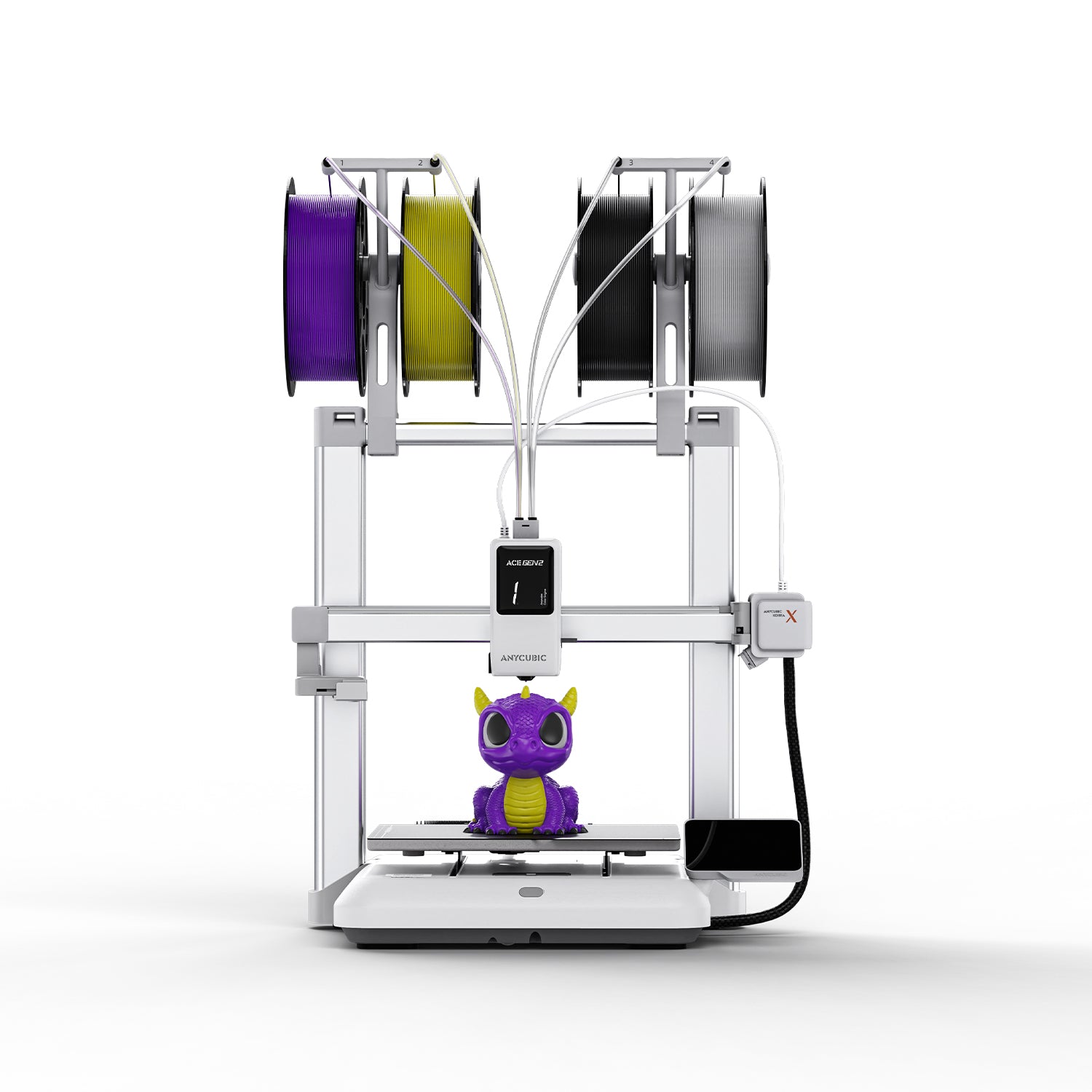 anycubic-kobra-x-fdm-3d-drucker-neuheit-inkl-maschine-und-filament image 1