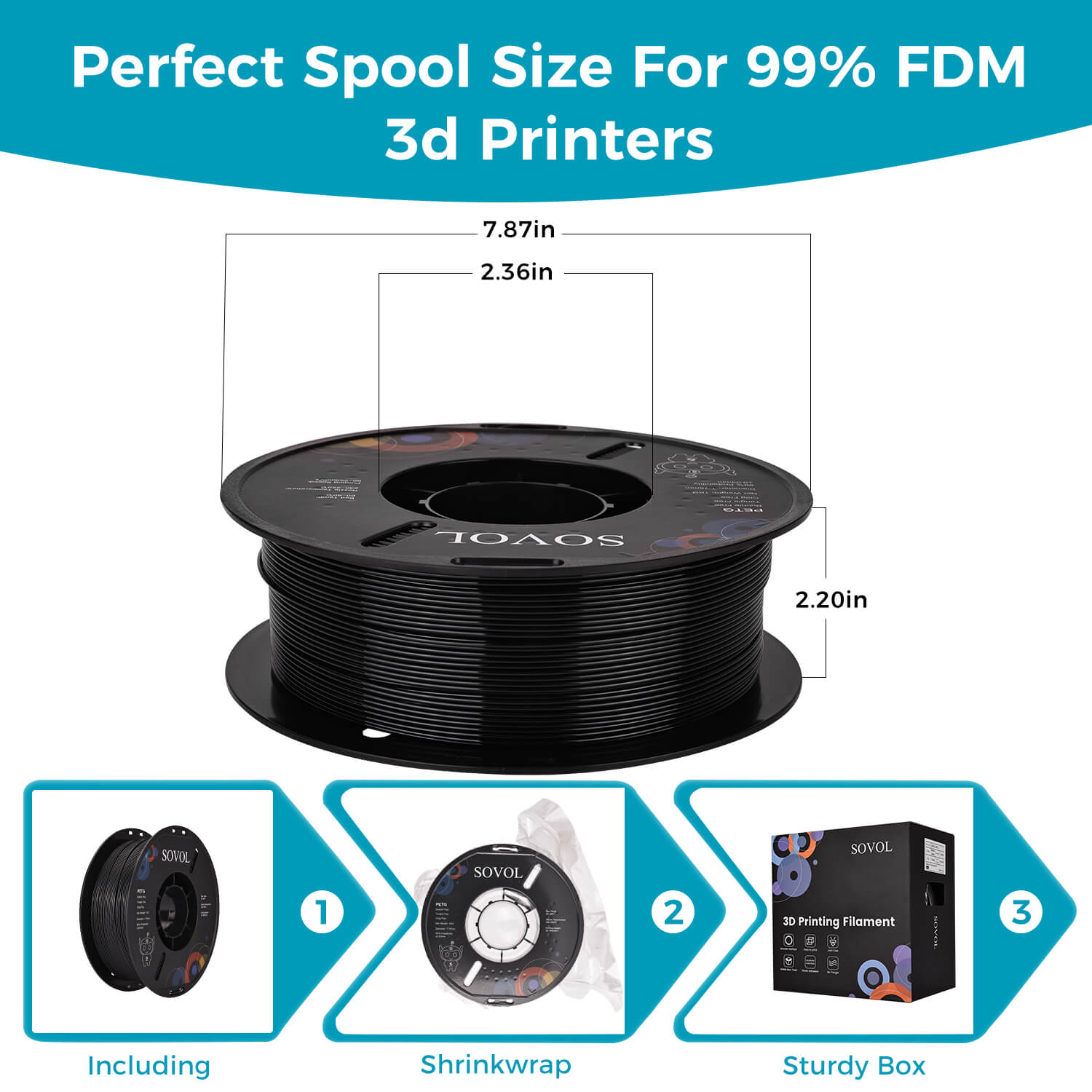 sovol-petg-3d-filament-2-kg-bundle-2x-1-kg-1-75-mm image 5