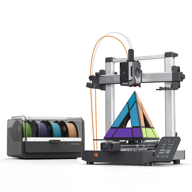 anycubic-kobra-3-v2-combo-fdm-3d-drucker-mehrfarben image 1