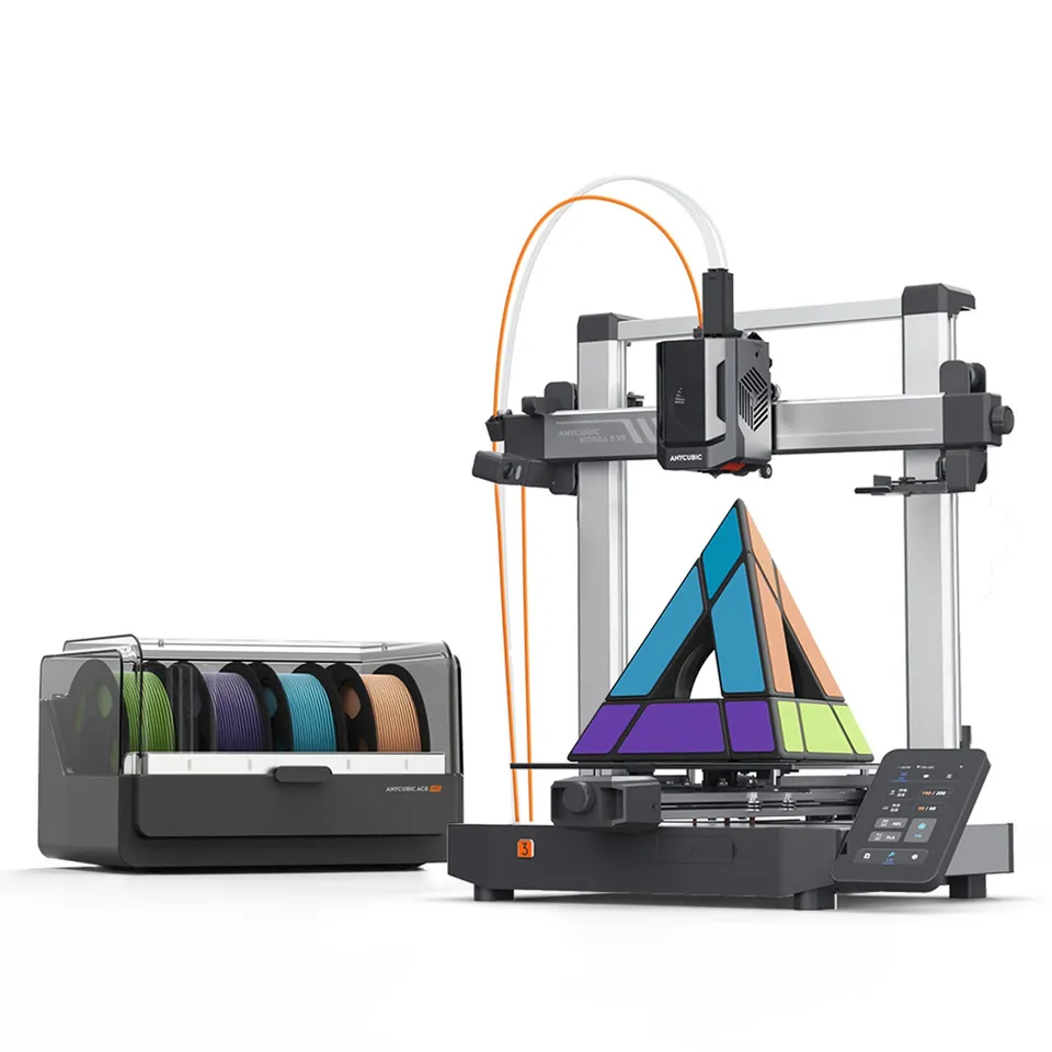 anycubic-kobra-3-v2-combo-fdm-3d-drucker-mehrfarben image 1
