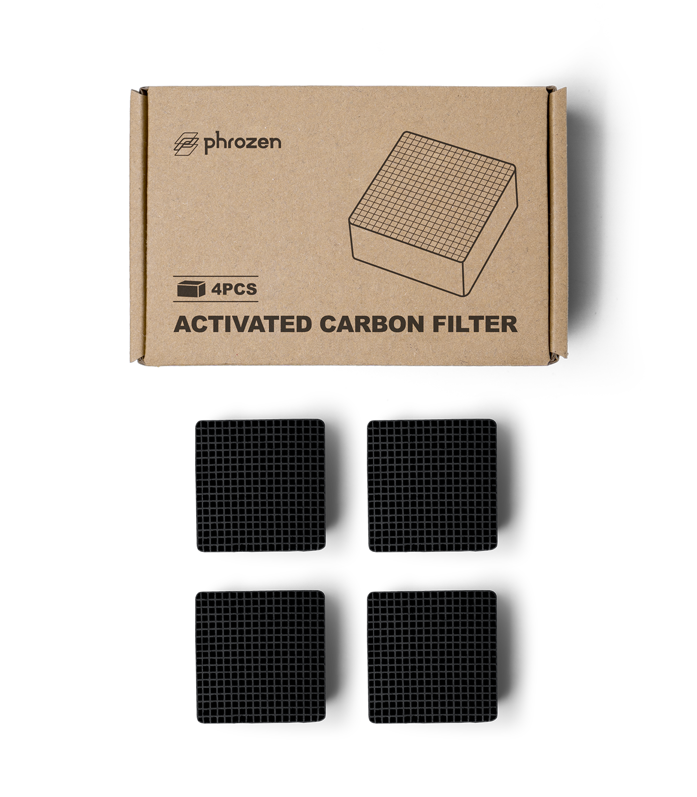 phrozen-aktivkohlefilter-set-f-r-luftreiniger-4-filter-39-39-18-mm image 4