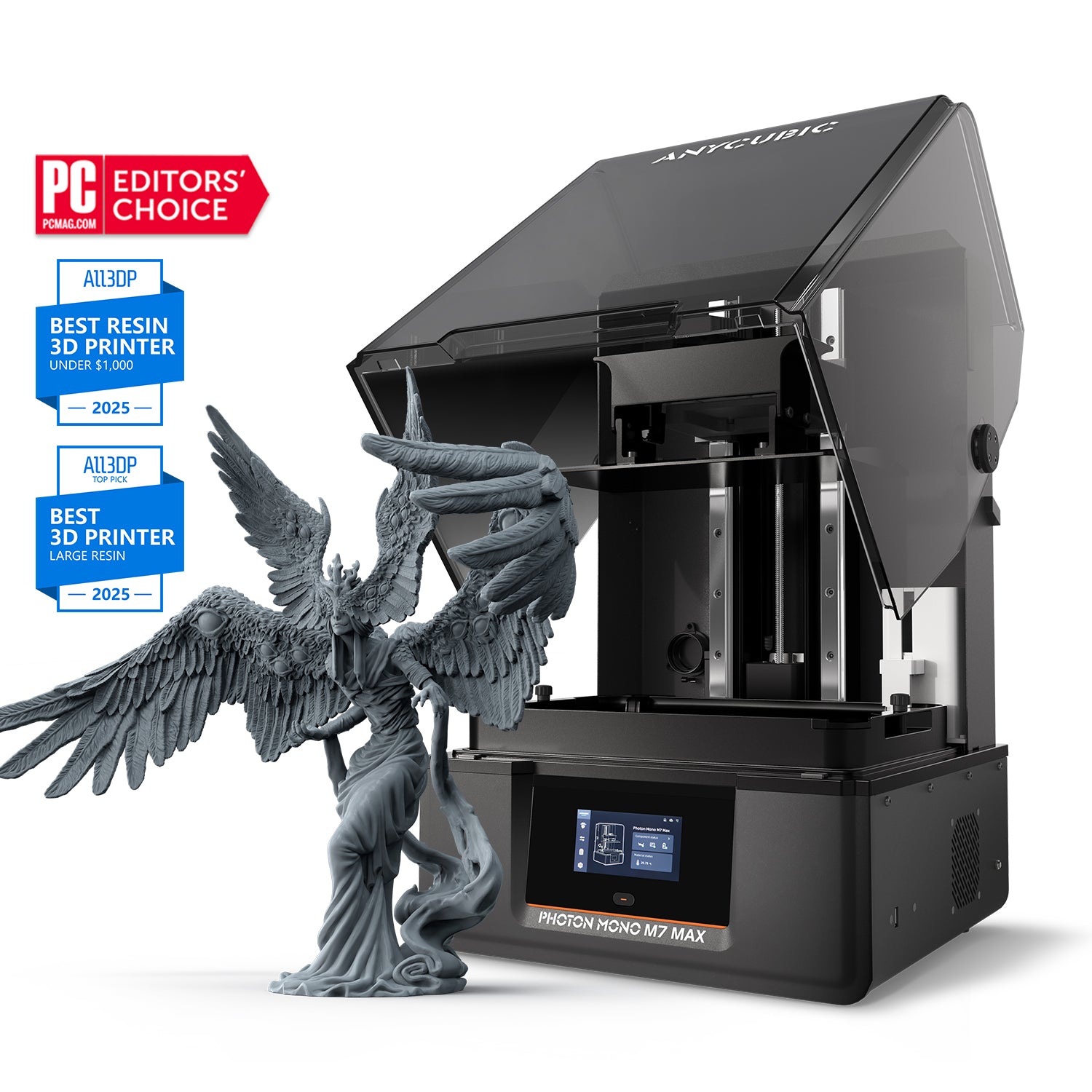 anycubic-photon-mono-m7-max-gro-format-harz-3d-drucker image 1