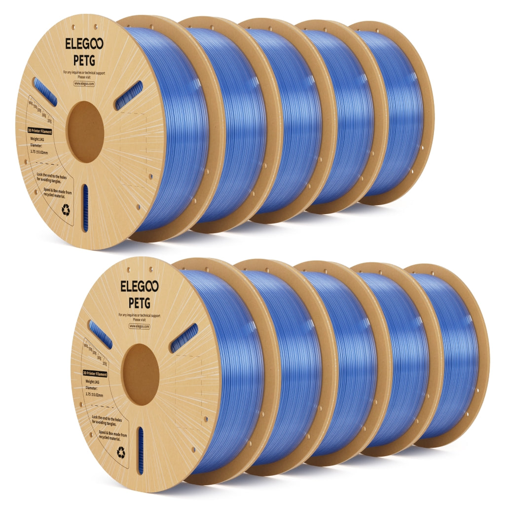 elegoo-petg-transluzent-filament-10-kg-f-r-fdm-3d-drucker image 4