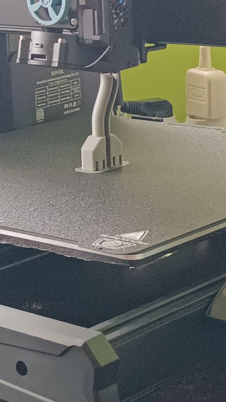 Riesiger Bauraum, super schnell