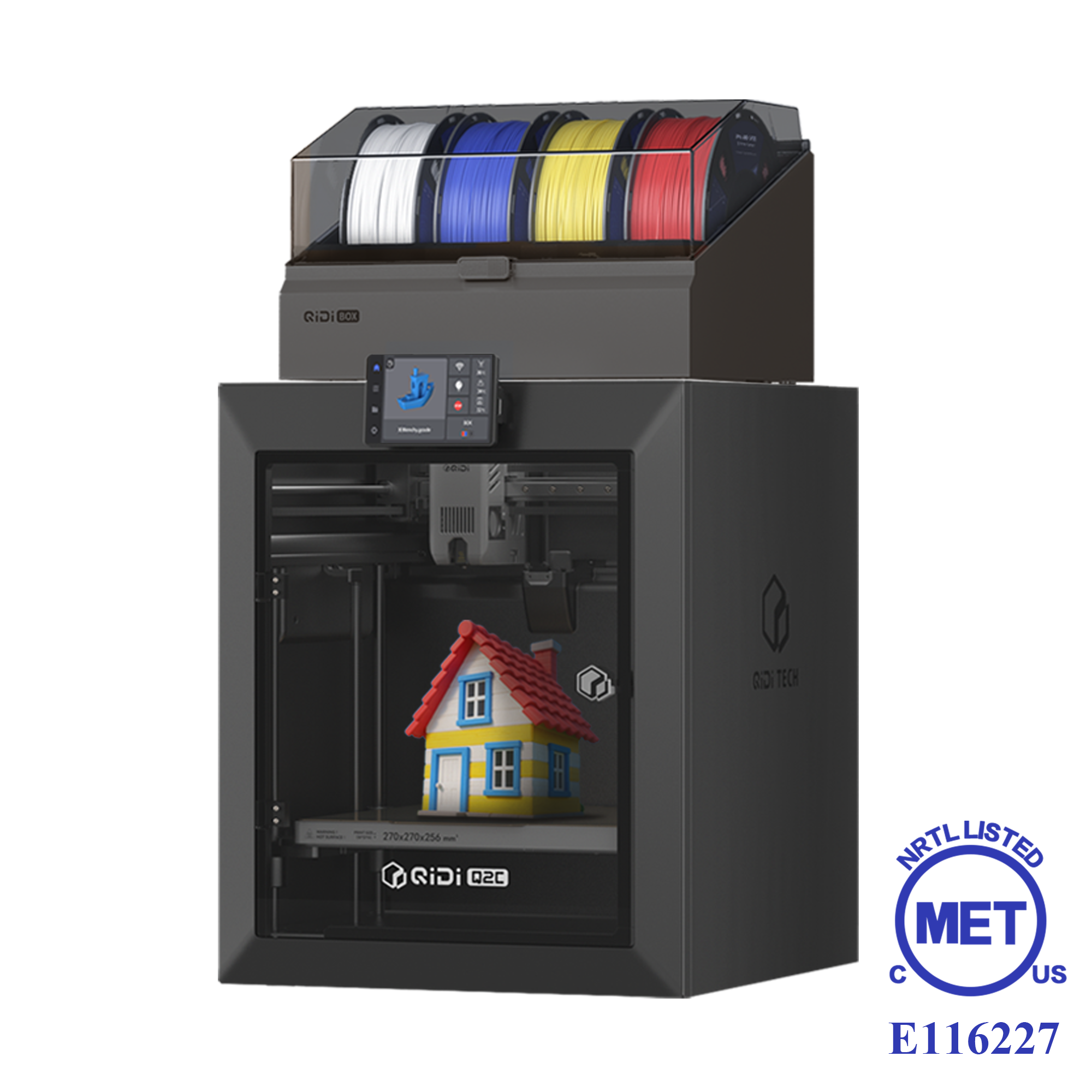 qidi-tech-q2c-3d-drucker-270x270x256mm-mit-qidi-box image 7