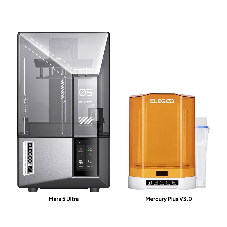 elegoo-mars-5-ultra-harz-3d-drucker-mit-mercury-plus-v3-0-bundle image 1
