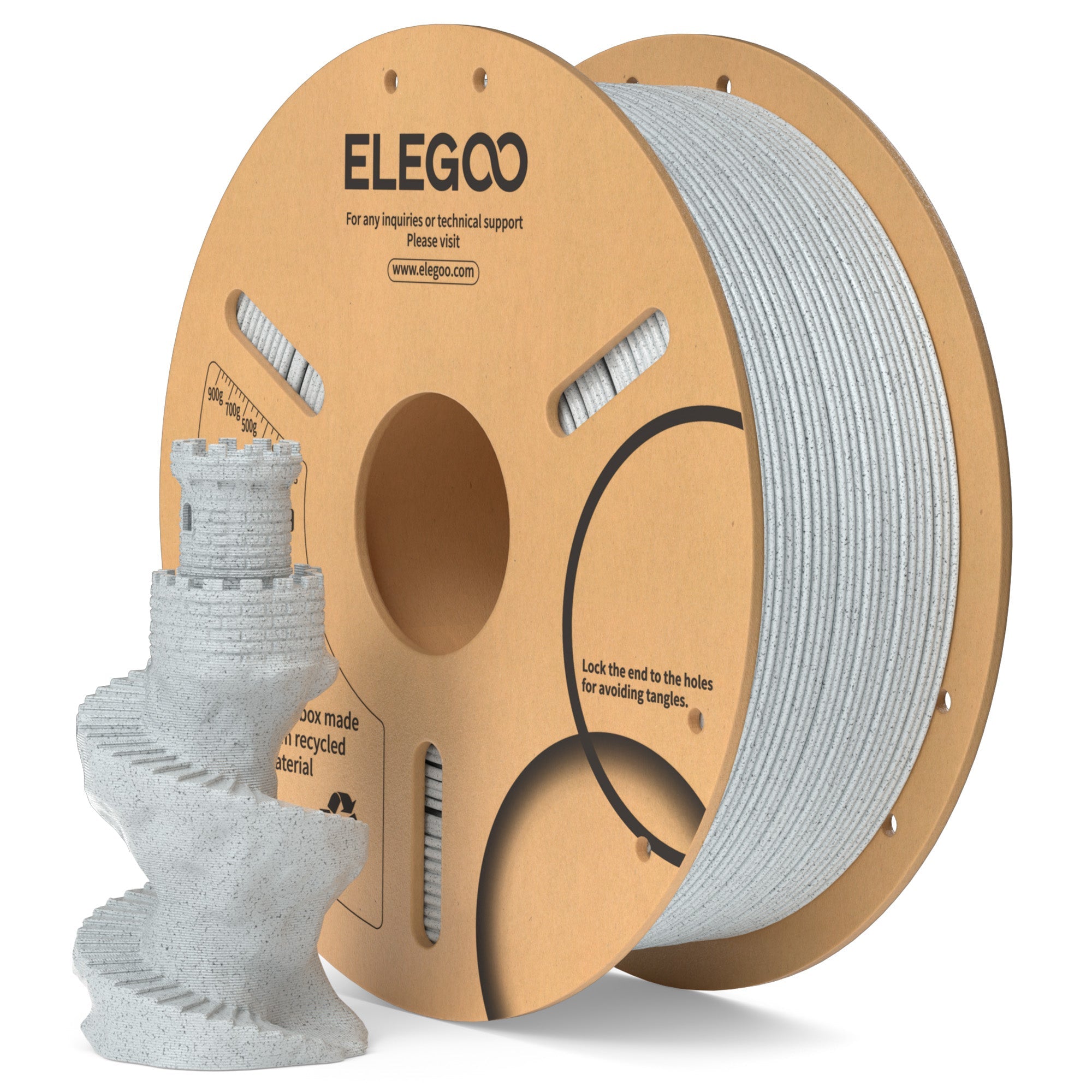elegoo-pla-marmor-filament-f-r-fdm-3d-drucker image 2