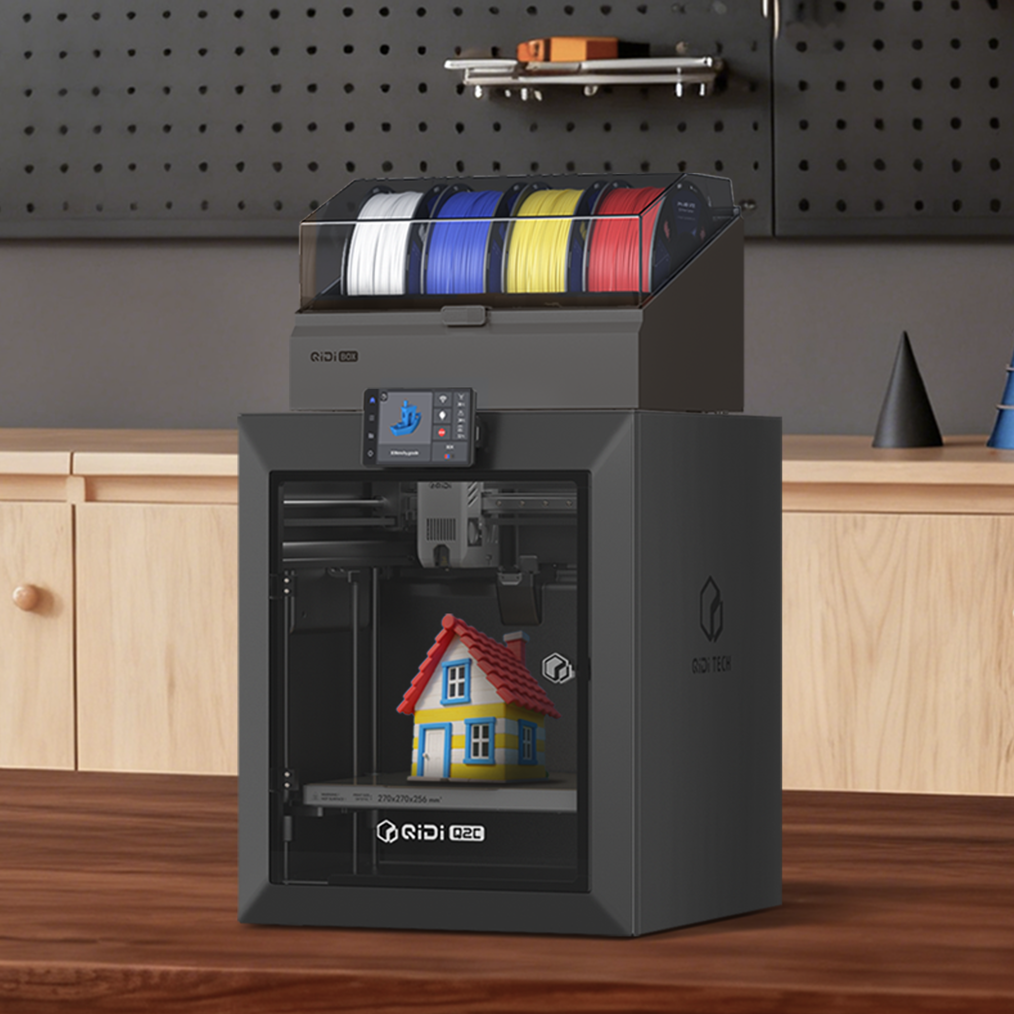 qidi-tech-q2c-3d-drucker-270x270x256mm-mit-qidi-box image 3