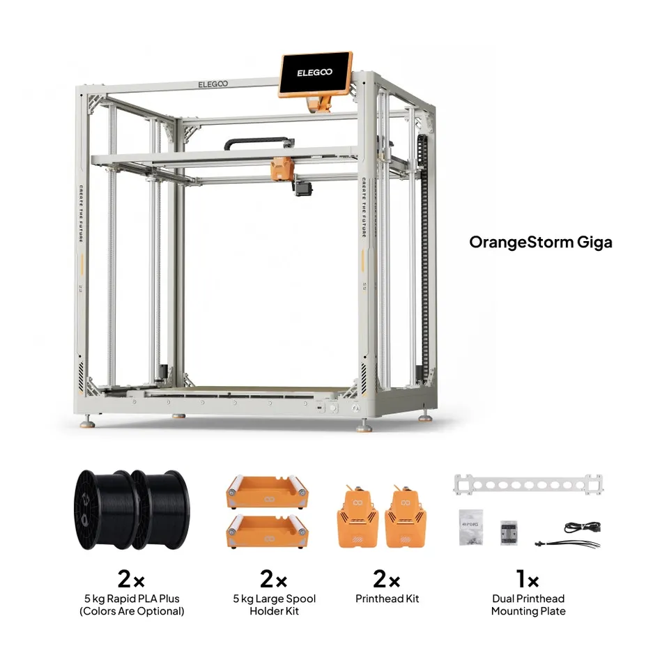 elegoo-orangestorm-giga-dual-druckkopf-upgrade-paket-fdm-3d-drucker-800x800x1000 image 1