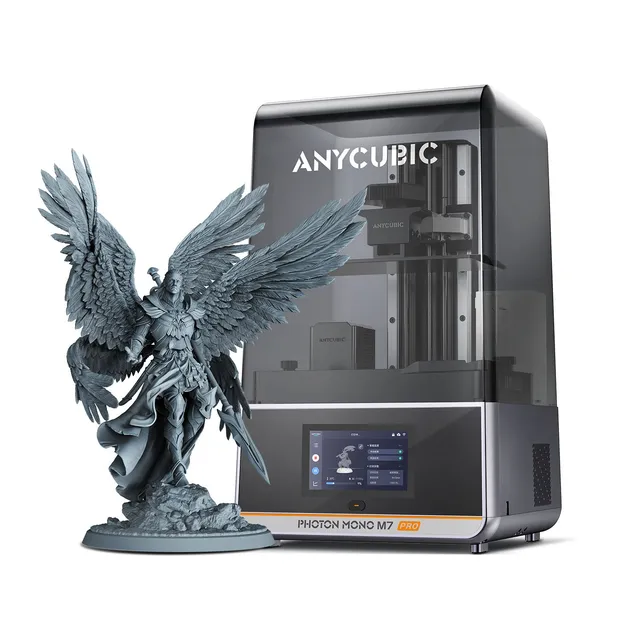 anycubic-photon-mono-m7-pro-harz-3d-drucker image 1