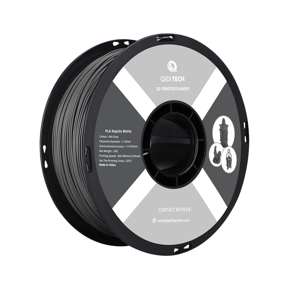 qidi-tech-pla-matte-rapido-filament-mattes-schnelldruck-filament image 5