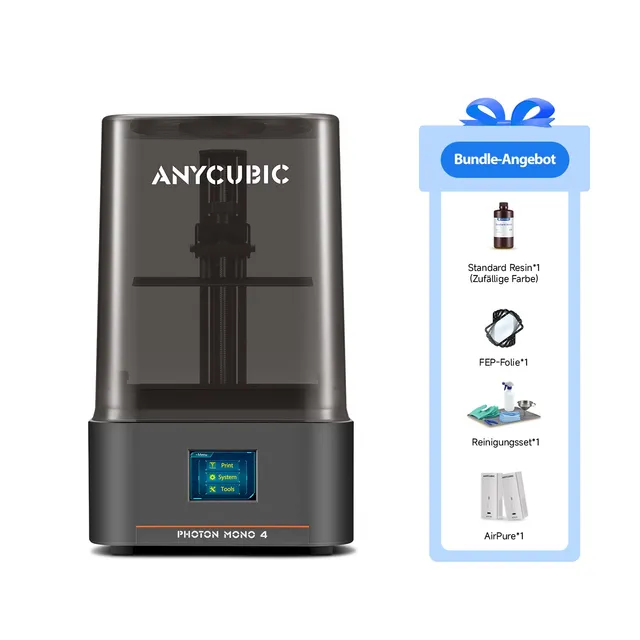 anycubic-photon-mono-4-preiswertes-starter-bundle image 1