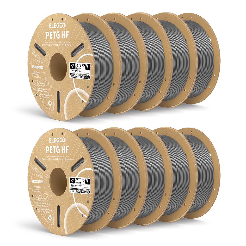 elegoo-petg-hf-filament-10-kg-1-75-mm-high-speed image 2